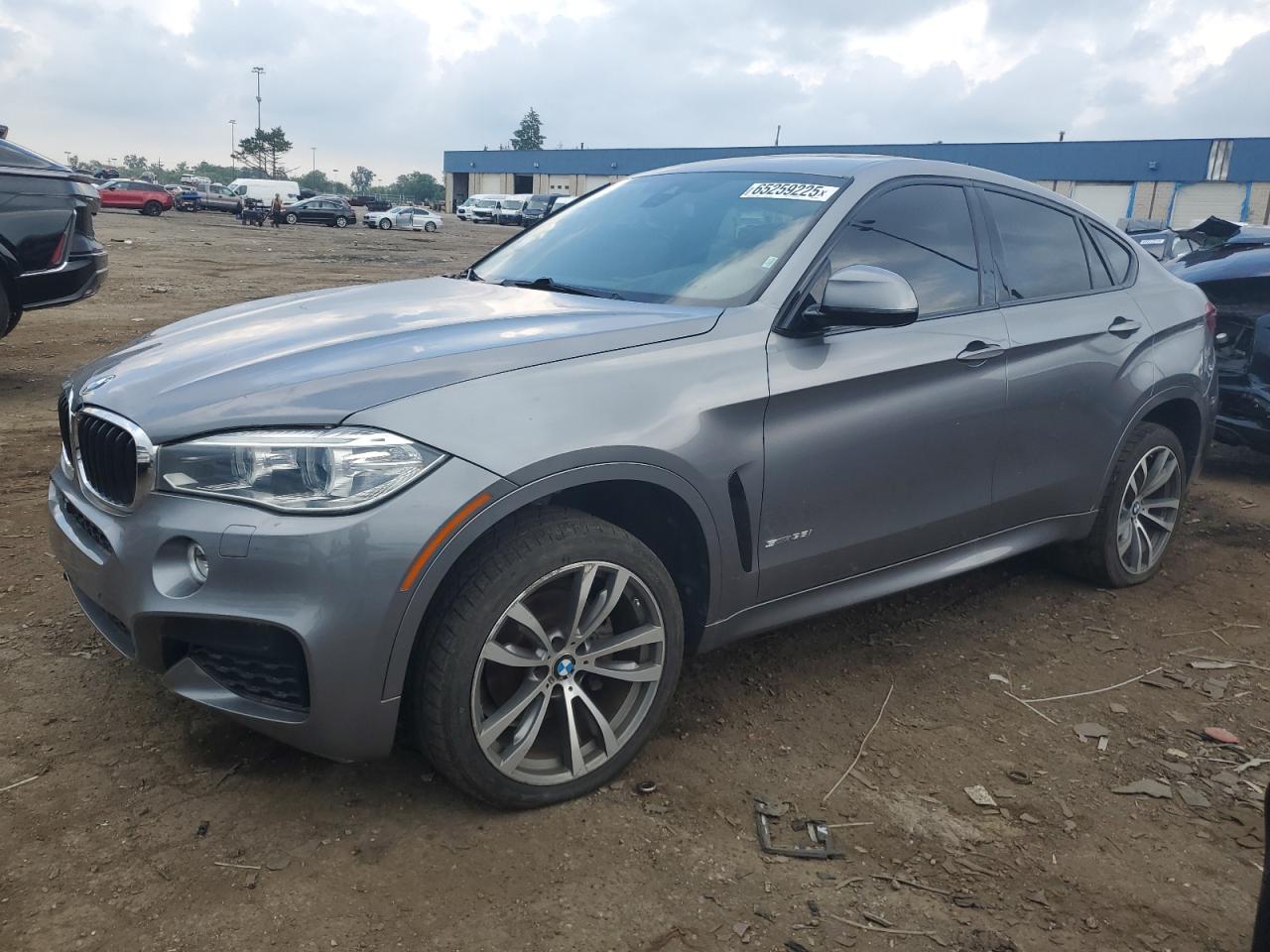 BMW X6 SDRIVE3  *5UXKU0C33H0G68147*
