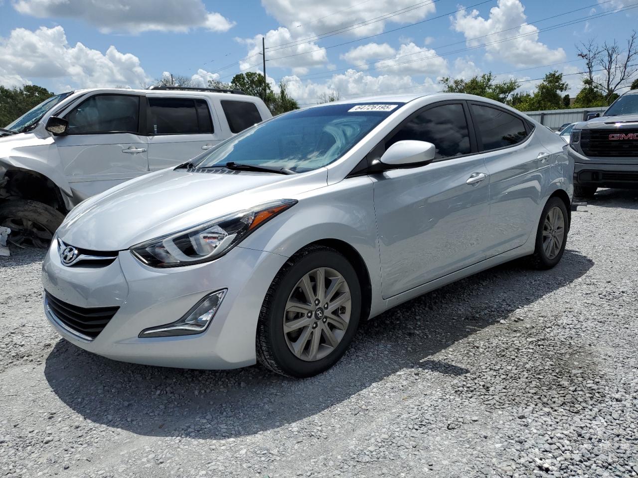 HYUNDAI ELANTRA SE  *5NPDH4AE4EH494143*