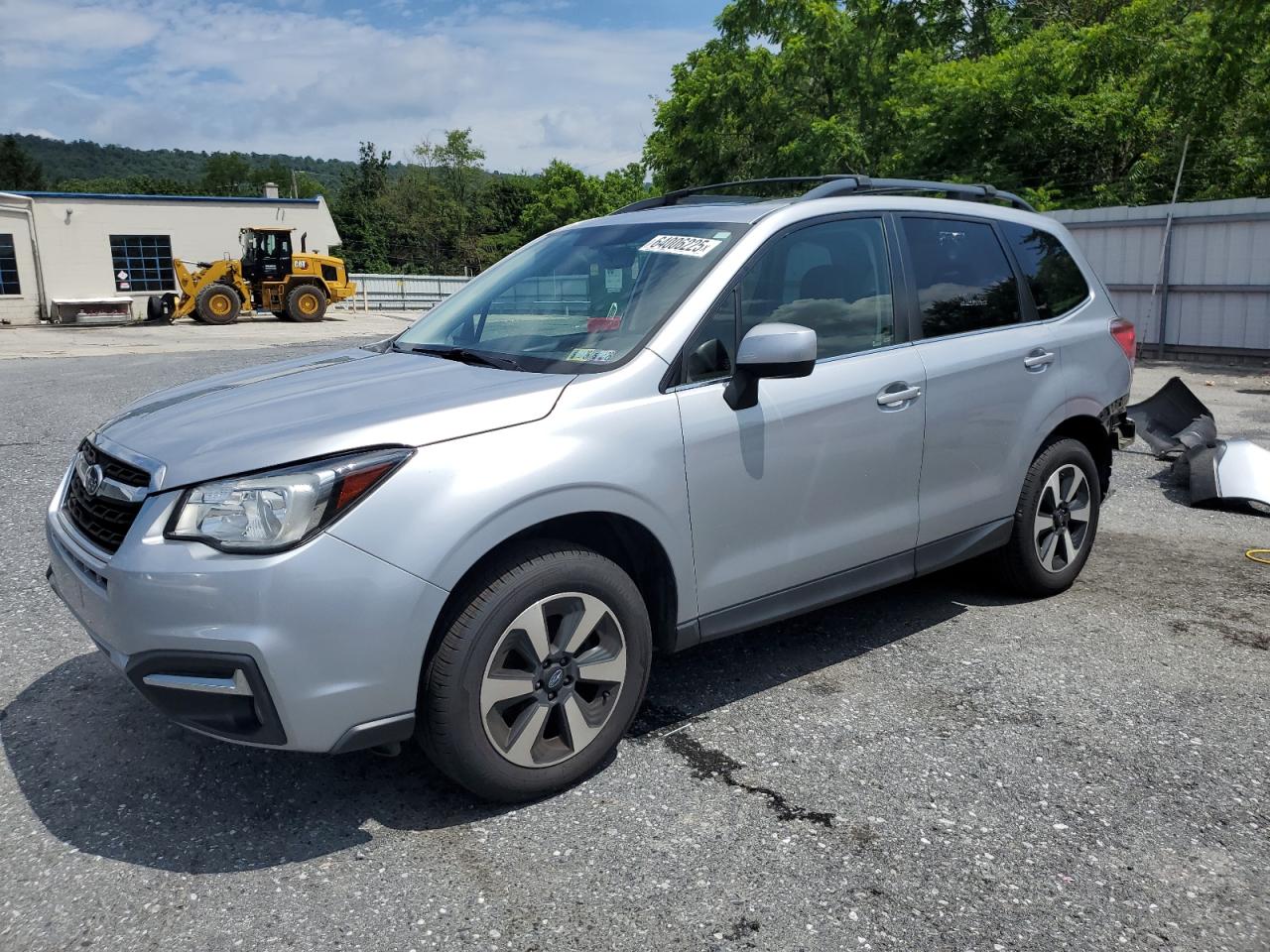 SUBARU FORESTER 2  *JF2SJAJC0HH490765*