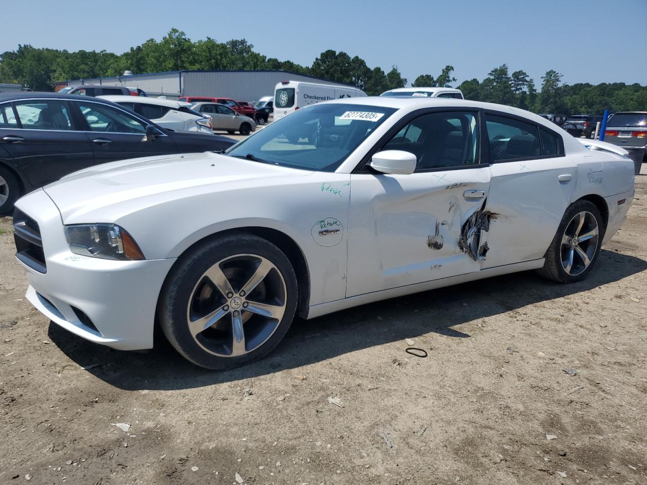 DODGE CHARGER R/  *2C3CDXCTXEH219118*