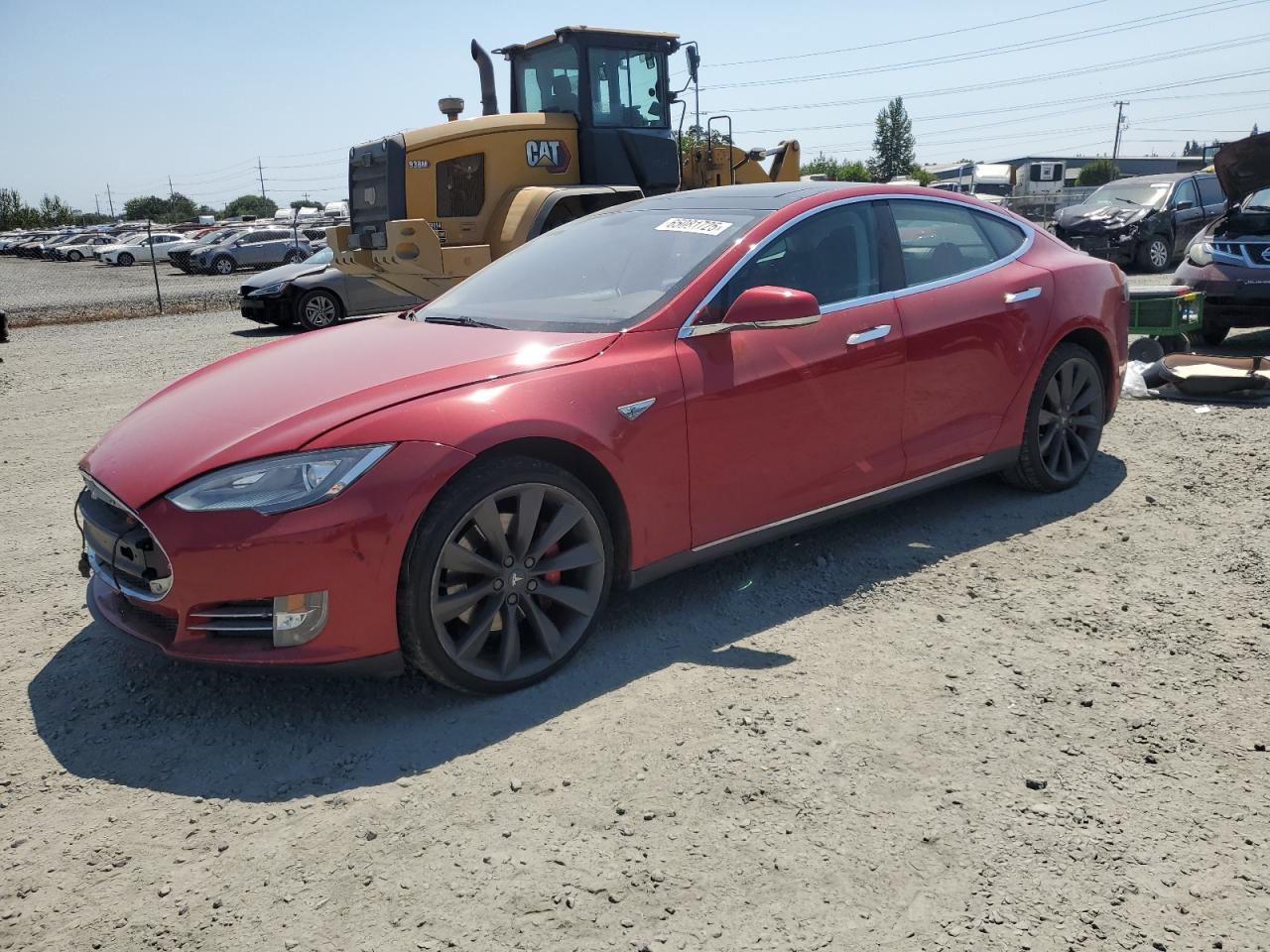 TESLA MODEL S   *5YJSA1H17EFP29100*