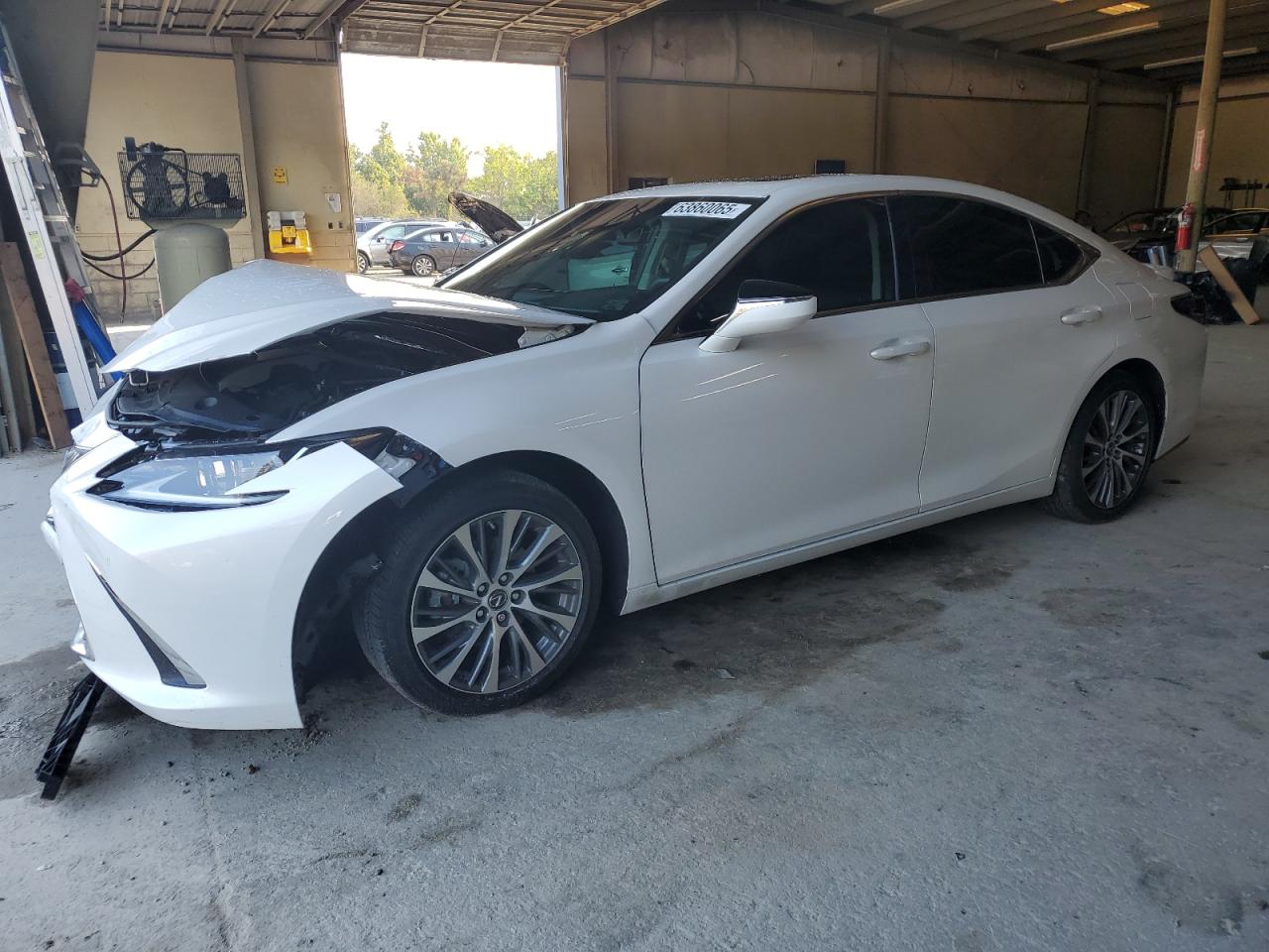 LEXUS ES350 ES 350 BAS  *58ADZ1B18MU091041*