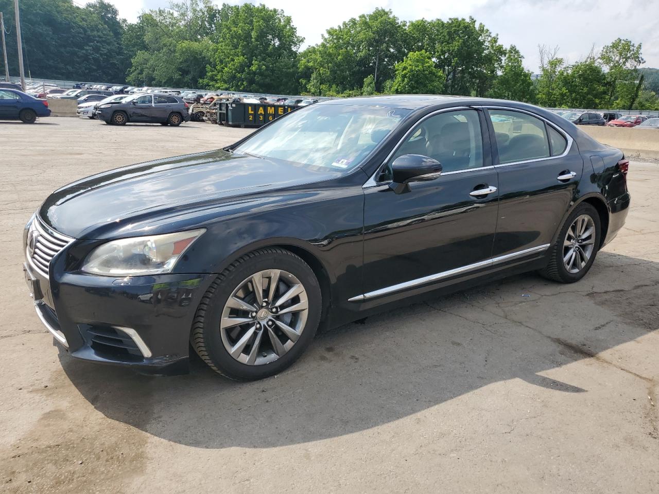 LEXUS LS460 LS 460  *JTHCL5EF1D5019453*