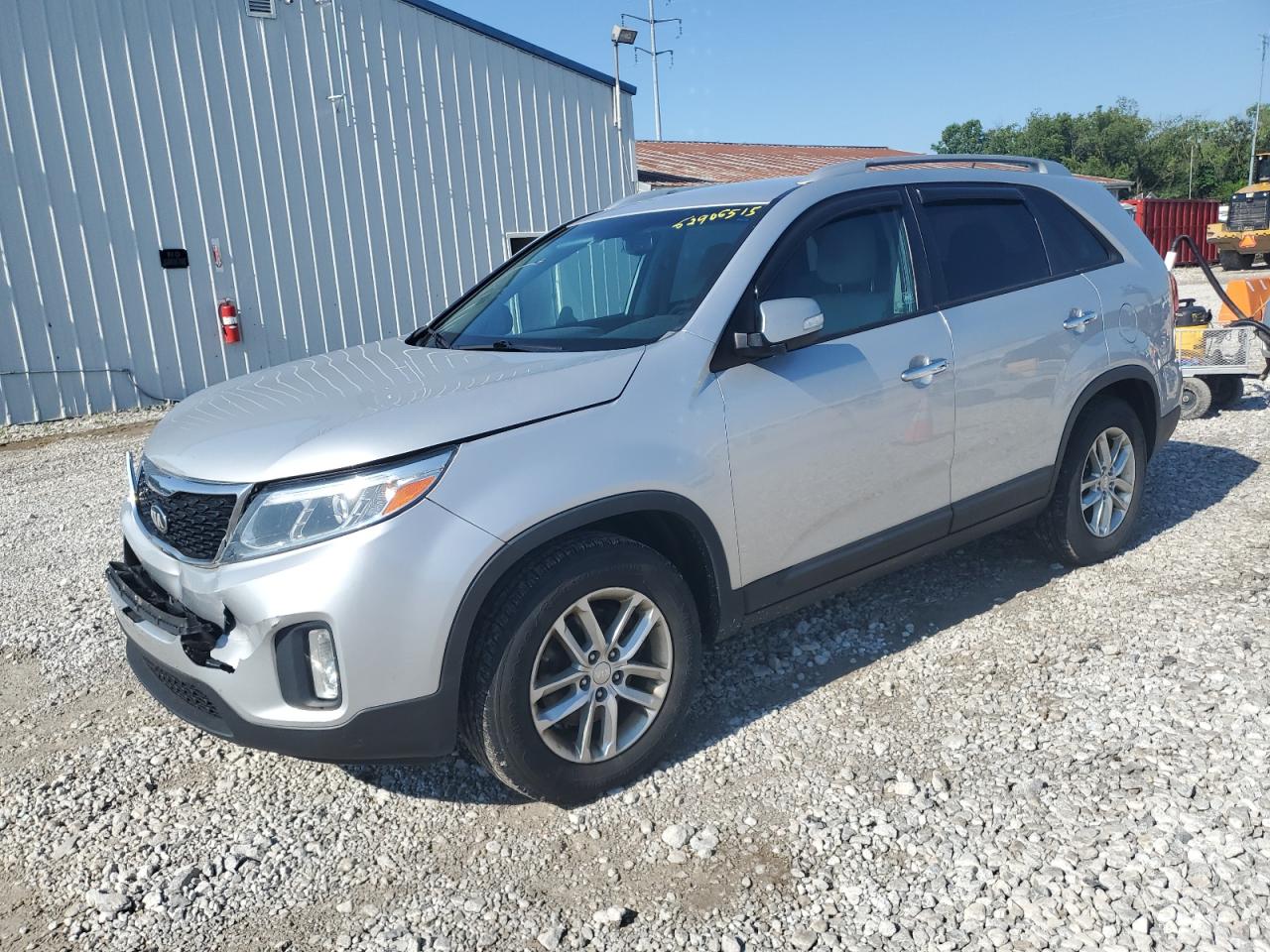 KIA SORENTO LX  *5XYKT3A61EG478983*