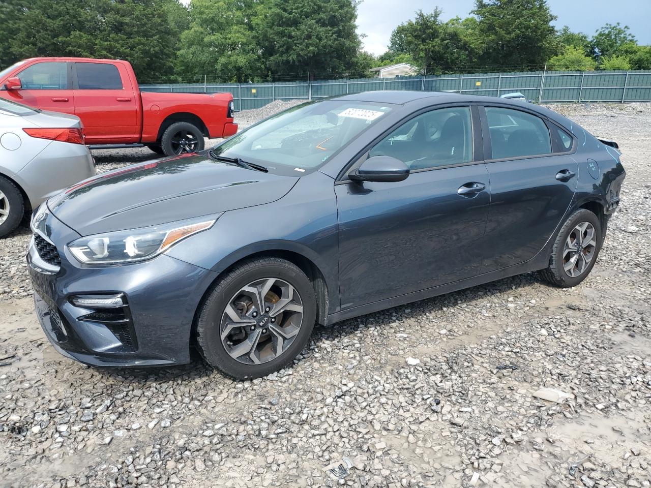 KIA FORTE FE  *3KPF24AD0KE099877*