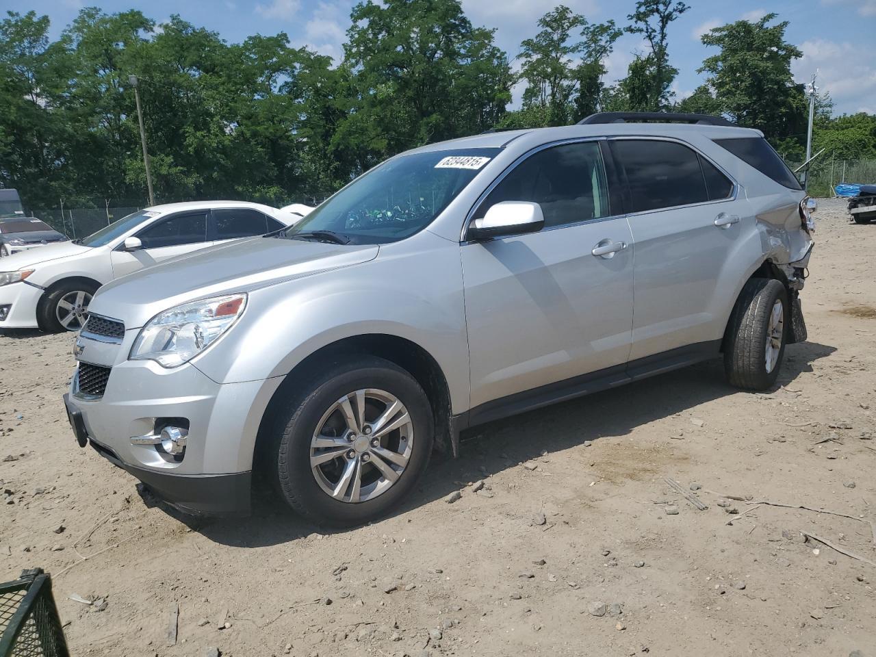 CHEVROLET EQUINOX LT  *2GNALCEK9F6402811*
