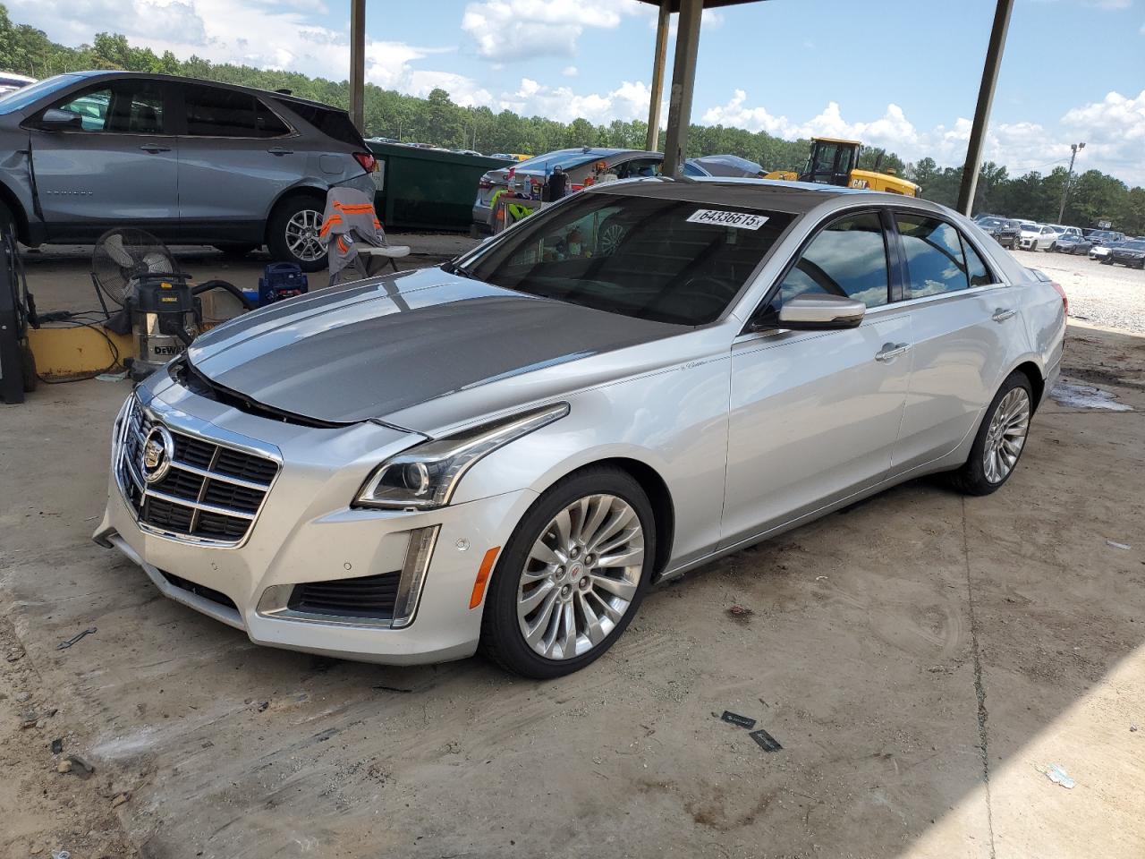 CADILLAC CTS PERFOR  *1G6AS5SX5E0140562*