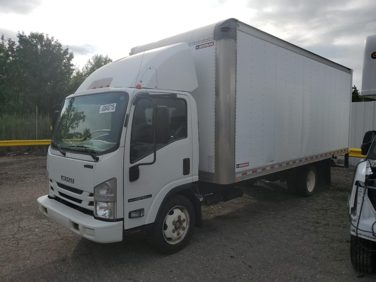 ISUZU NPR HD  *54DC4W1C7JS801572*