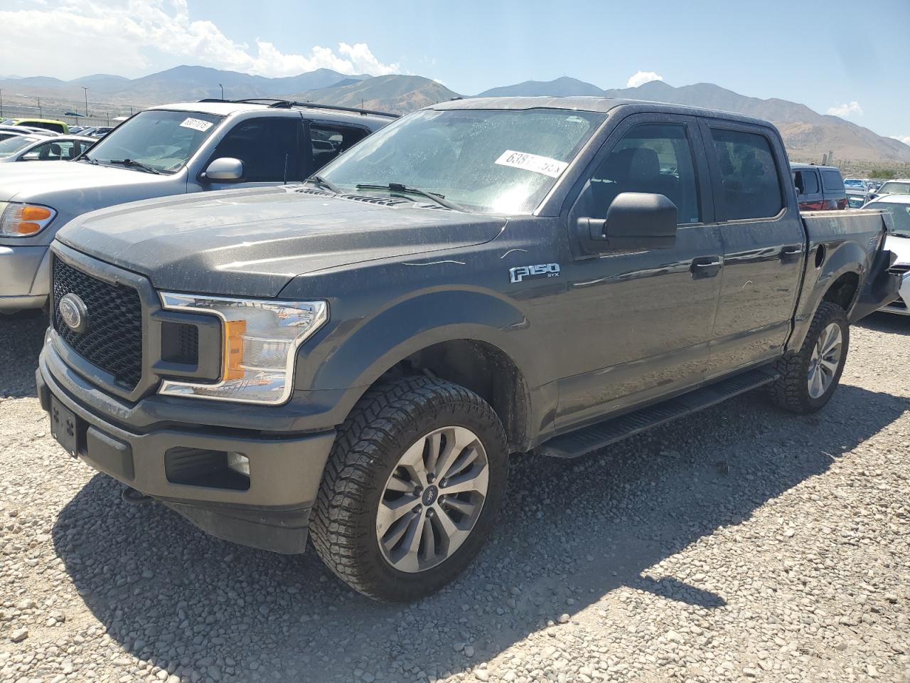 FORD F-150 F150 SUPER  *1FTEW1EPXJKE71093*