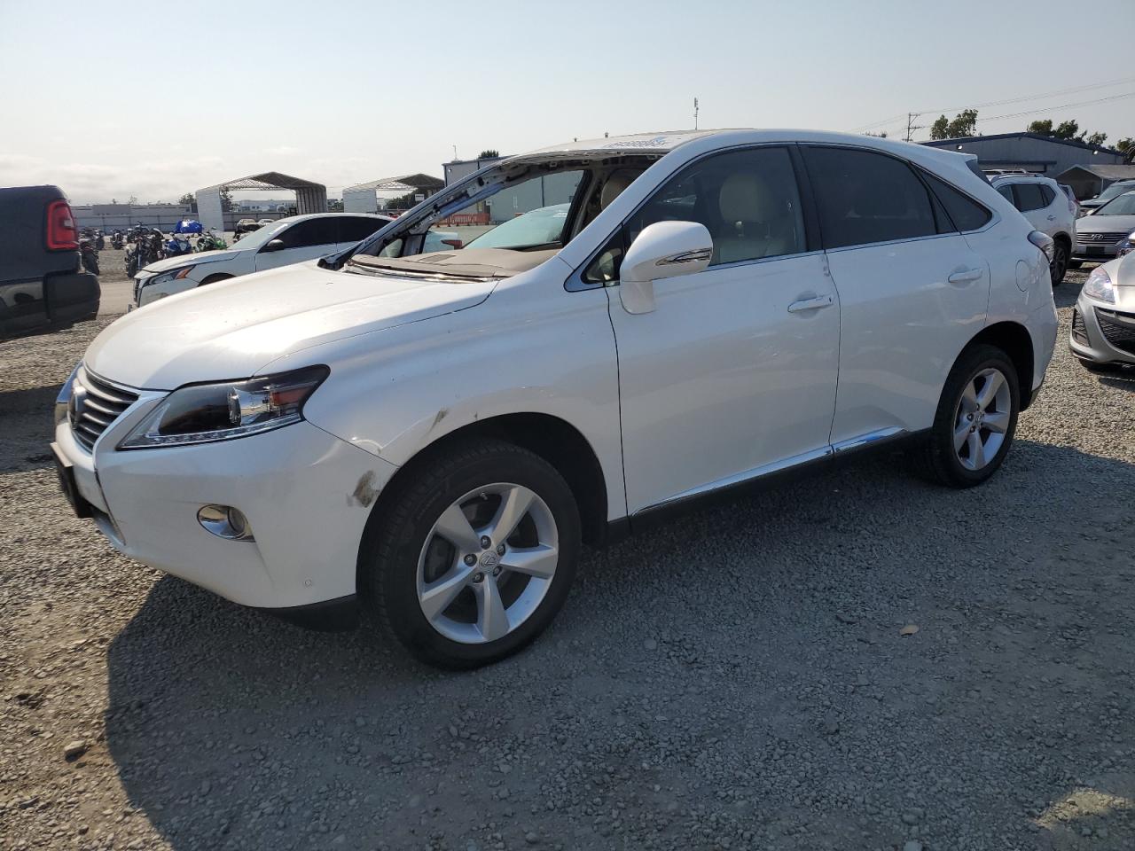 LEXUS RX350 RX 350  *JTJZK1BA2F2423587*