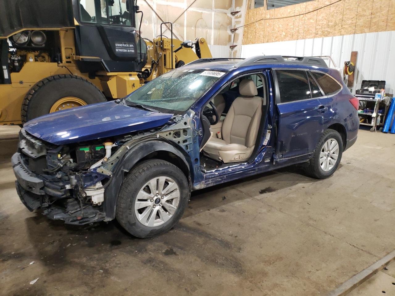 SUBARU OUTBACK 2.  *4S4BSAHCXH3373267*