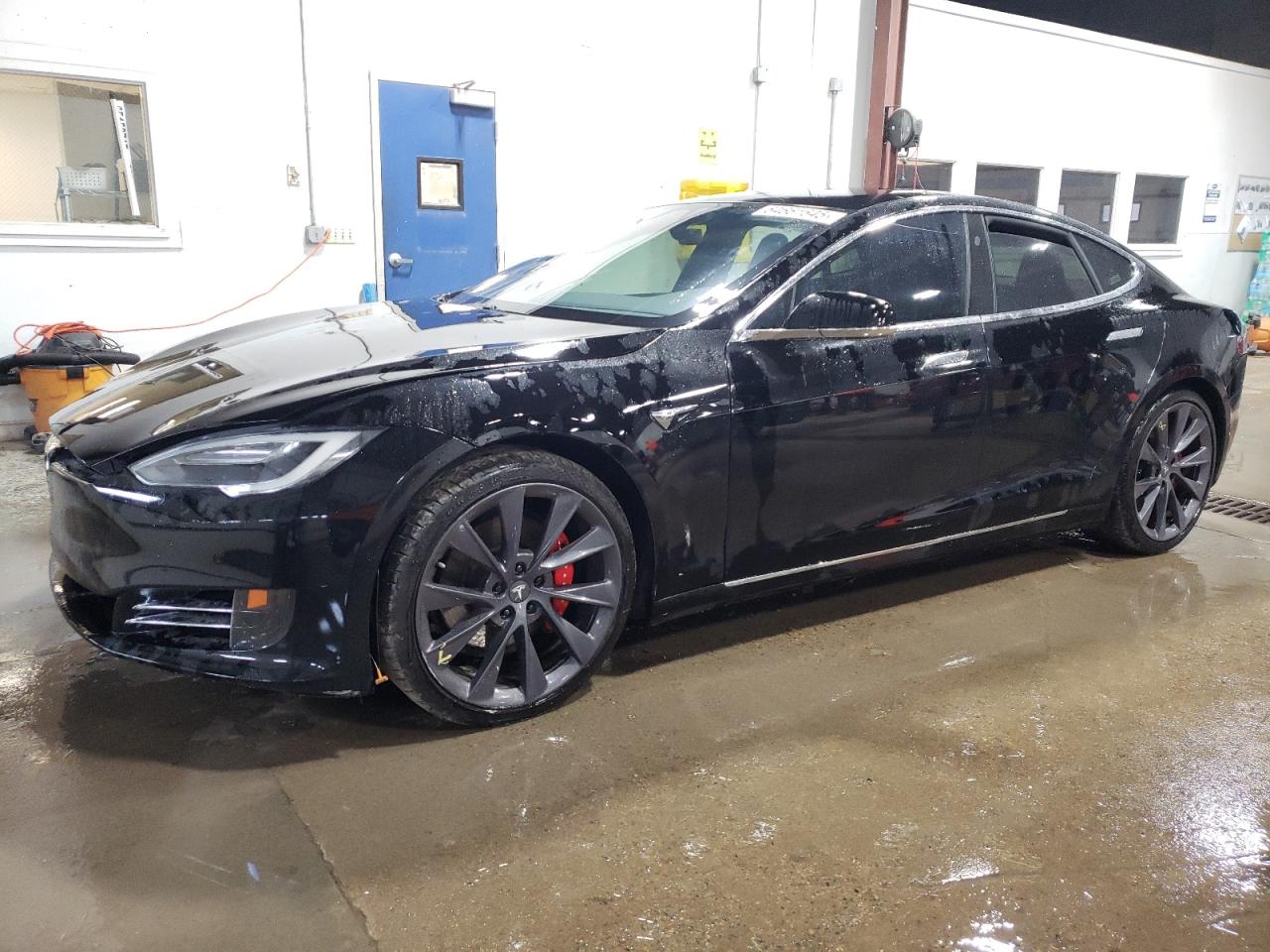 TESLA MODEL S   *5YJSA1E41KF339541*