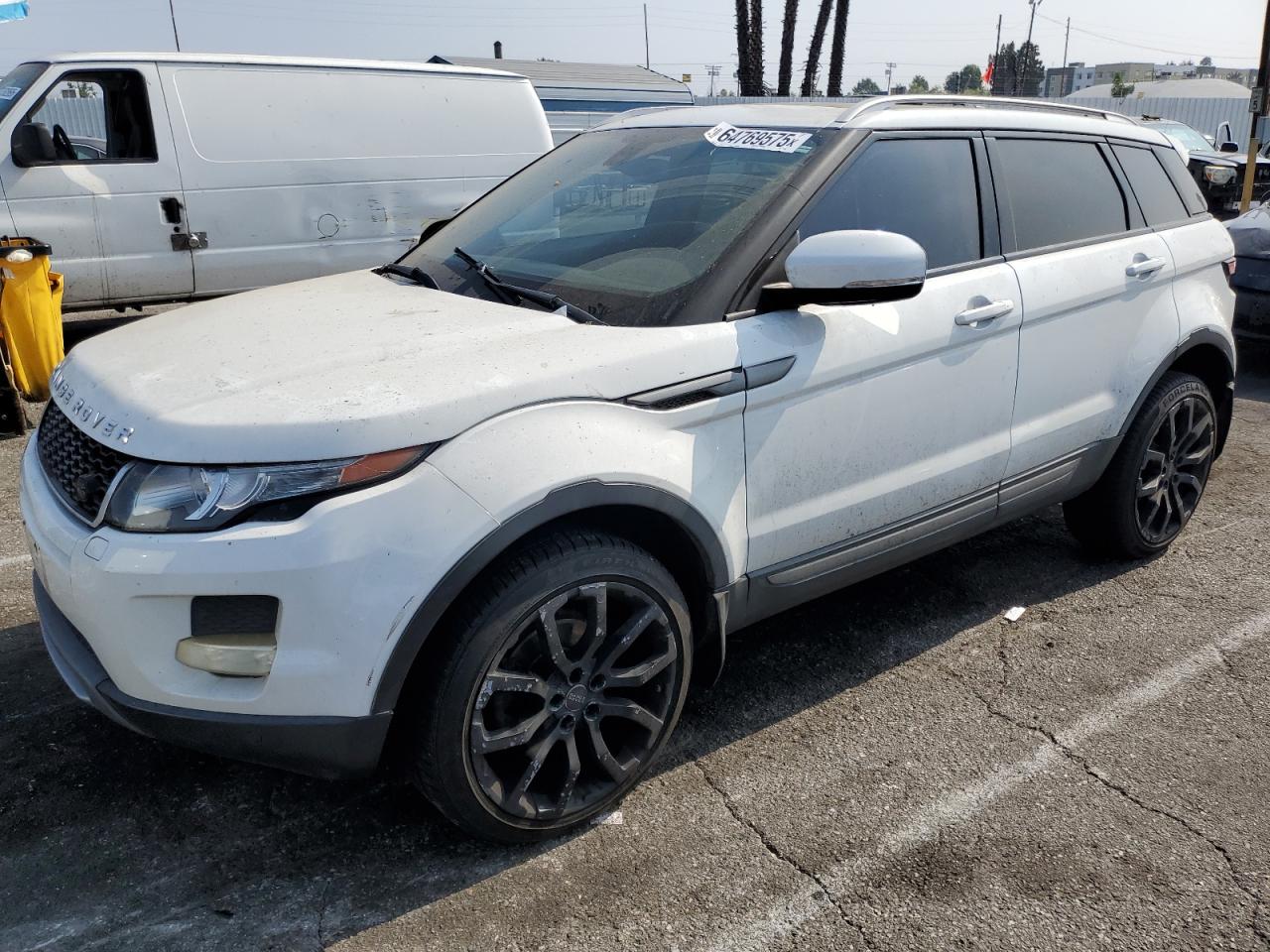 LAND ROVER RANGEROVER RANGE ROVE  *SALVP2BG7DH715655*