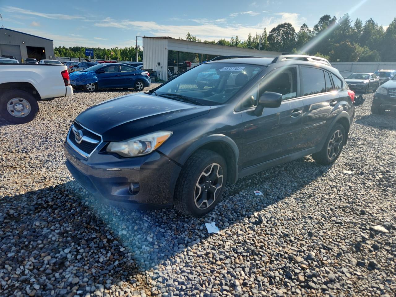 SUBARU XV CROSSTR  *JF2GPAGC7E8222206*