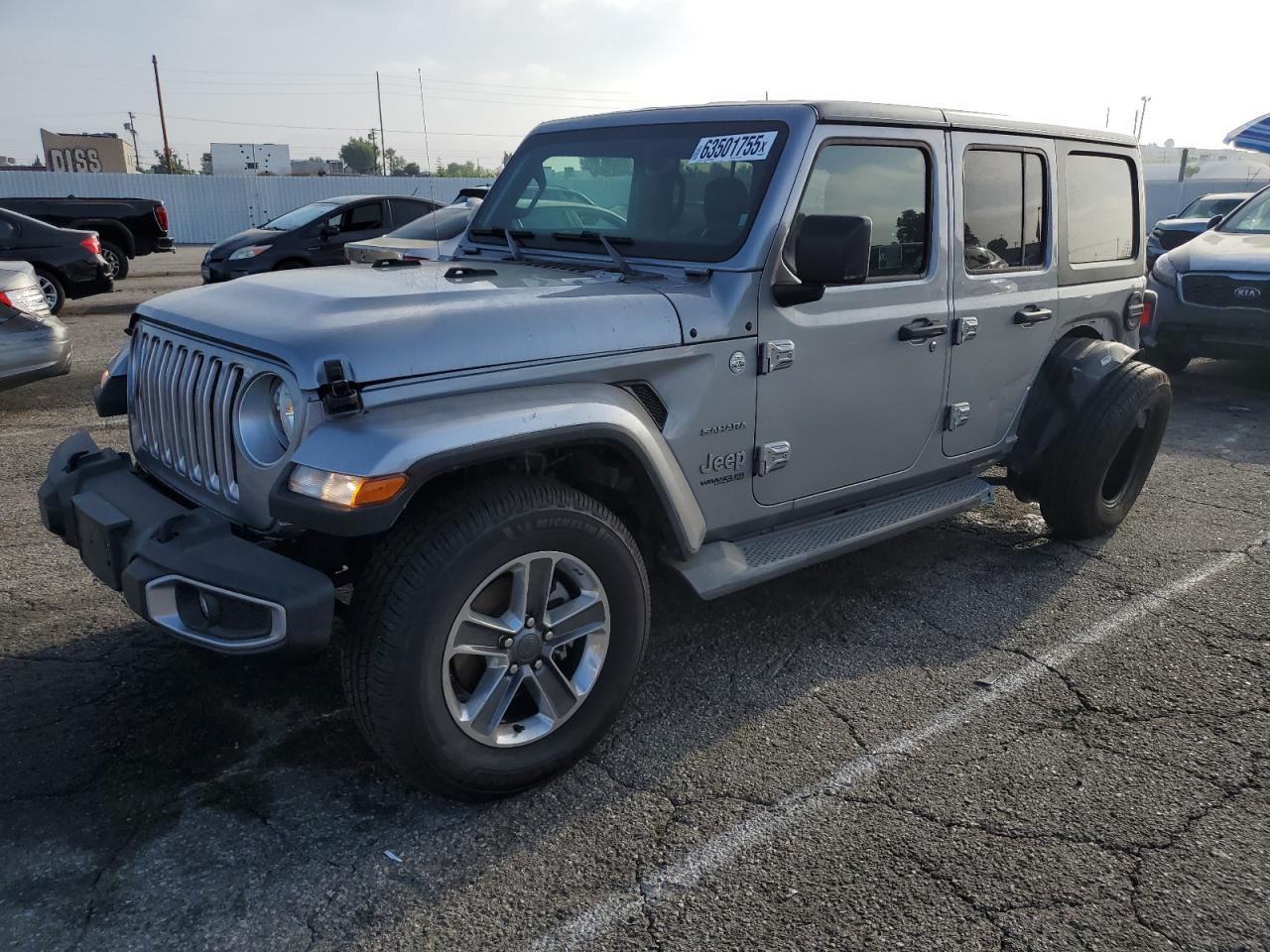 JEEP WRANGLER U  *1C4HJXEN0KW616942*