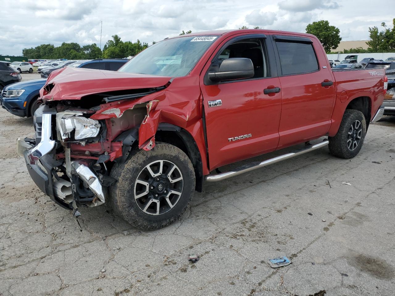 TOYOTA TUNDRA CRE  *5TFDY5F19FX420475*