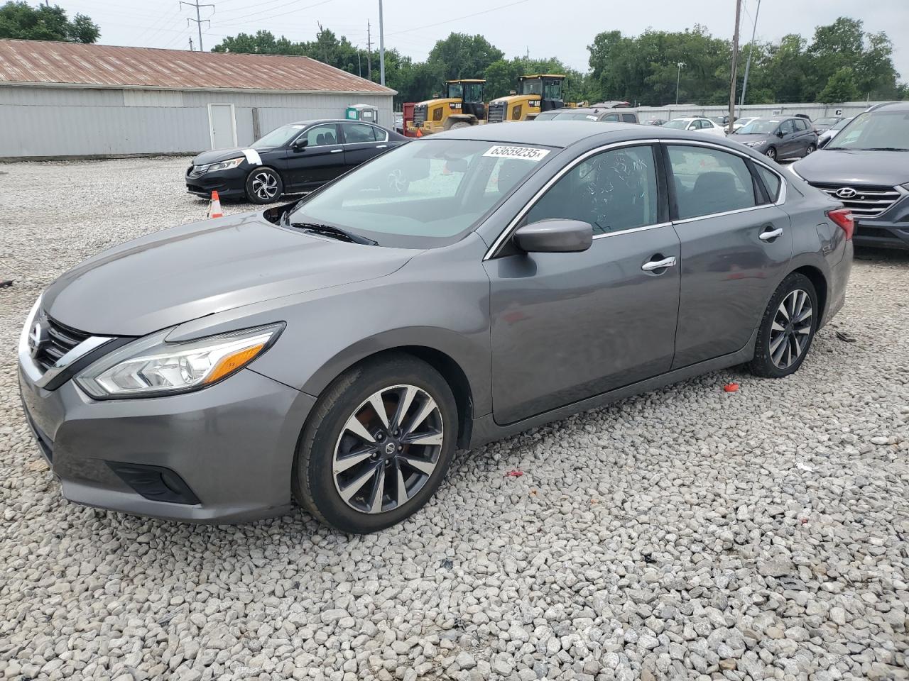 NISSAN ALTIMA 2.5  *1N4AL3AP3HC223870*