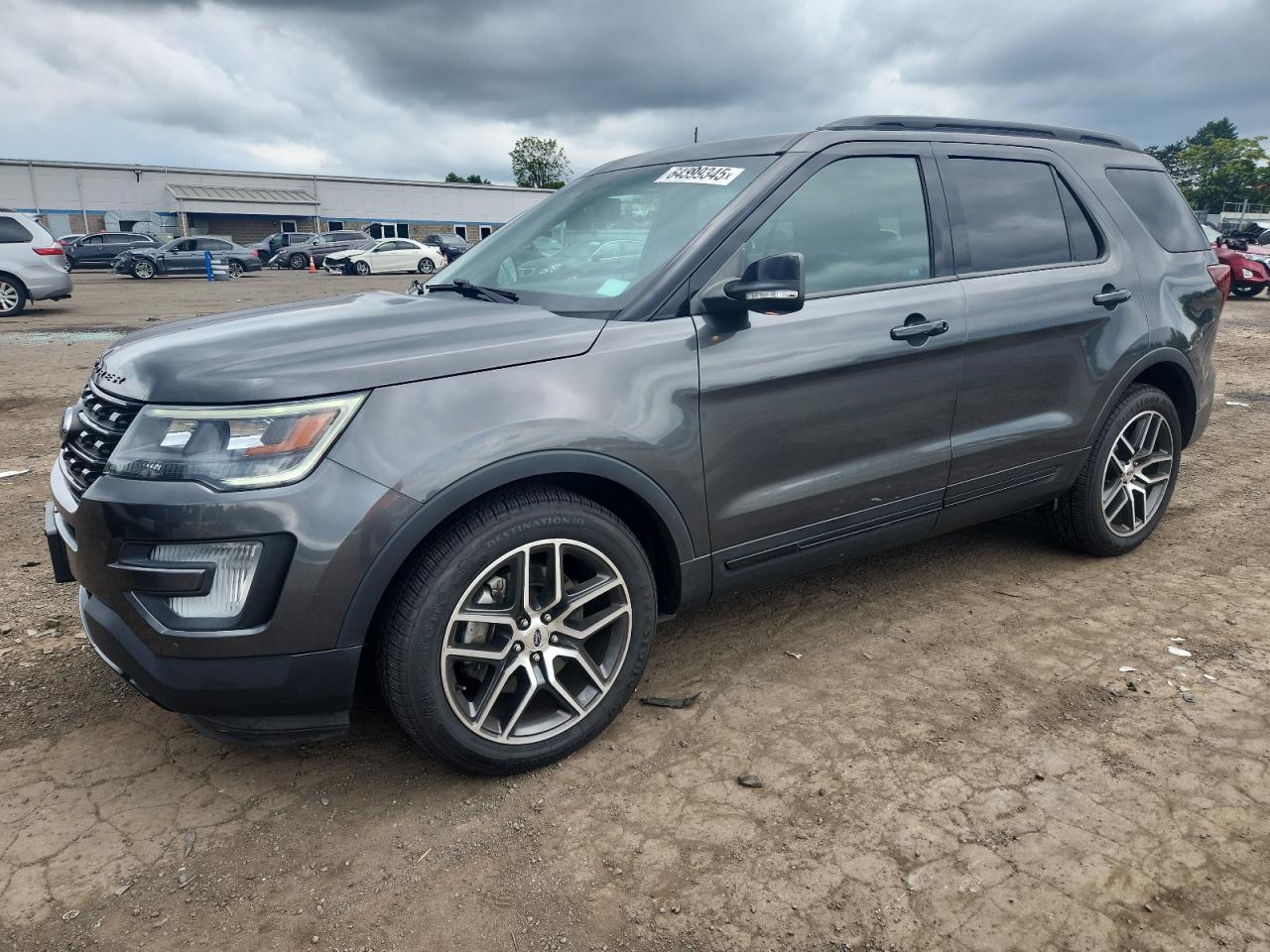 FORD EXPLORER S  *1FM5K8GT4GGB91238*