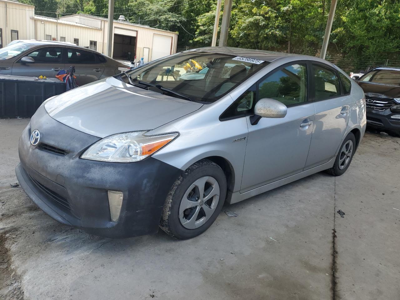 TOYOTA PRIUS   *JTDKN3DU3E0361450*