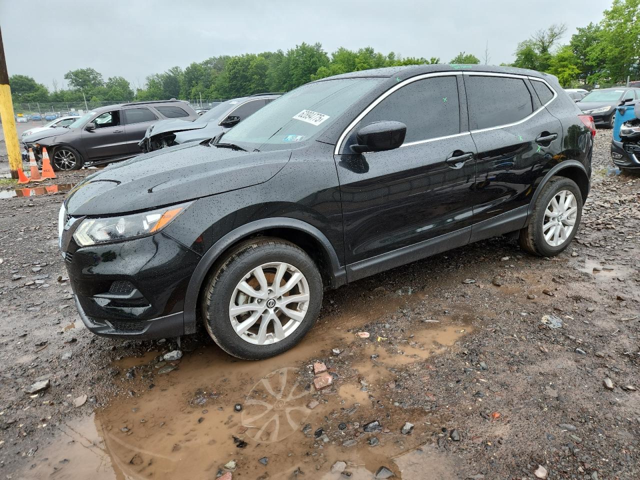 NISSAN ROGUE SPOR  *JN1BJ1AW7NW680789*