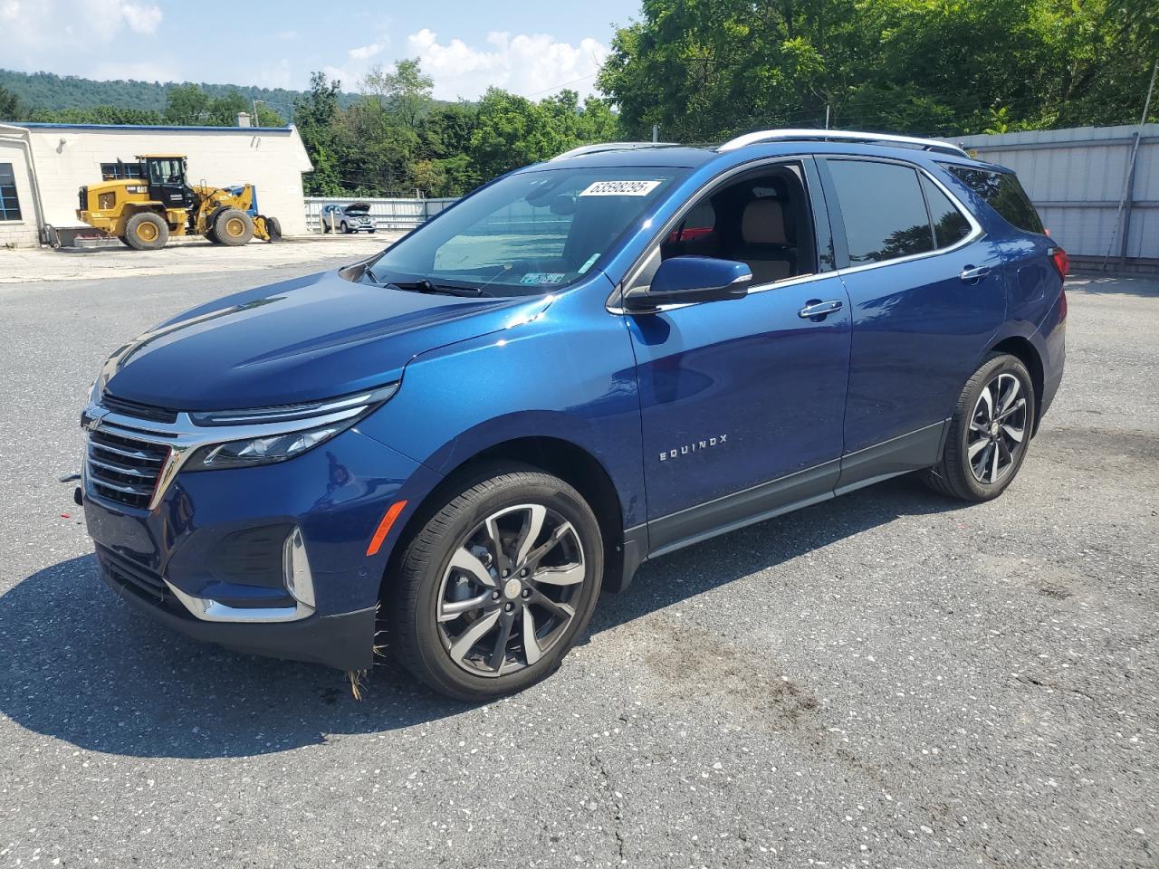 CHEVROLET EQUINOX PR  *3GNAXXEV3NS238722*