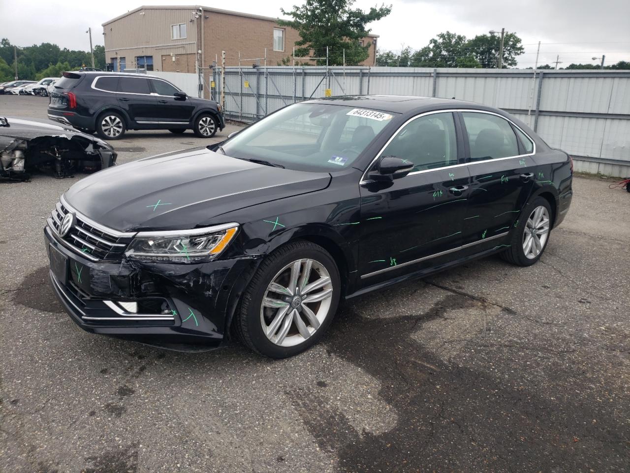 VOLKSWAGEN PASSAT SEL  *1VWCM7A35GC024996*