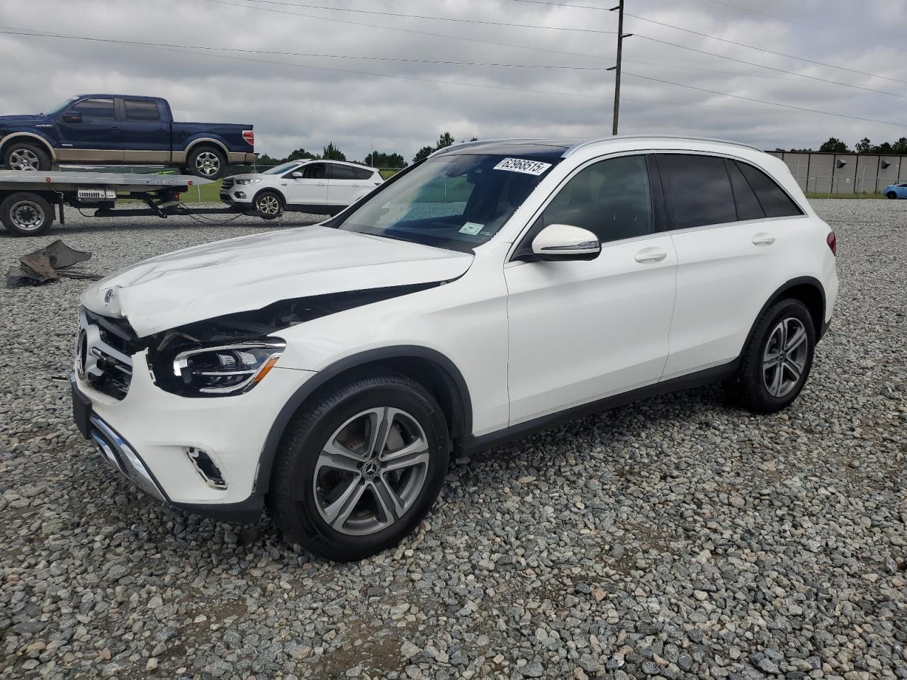 MERCEDES-BENZ GLC-CLASS GLC 300 4M  *W1N0G8EB0LF773744*