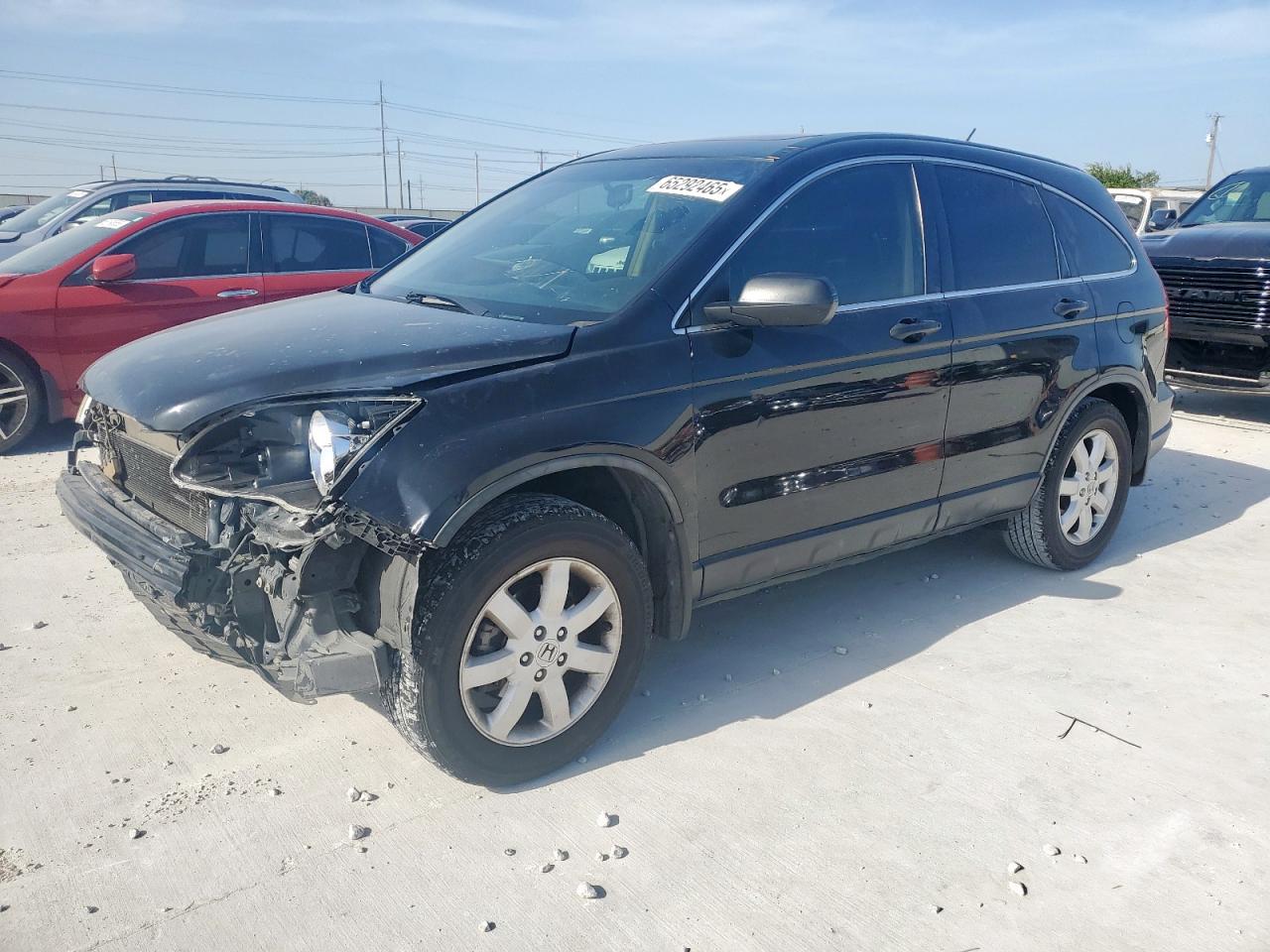 HONDA CRV CR-V EX  *JHLRE48547C059158*