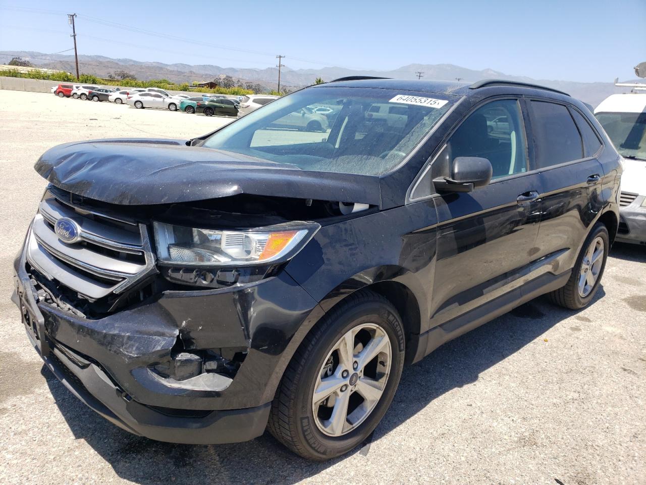 FORD EDGE SE  *2FMPK3G99GBC52669*