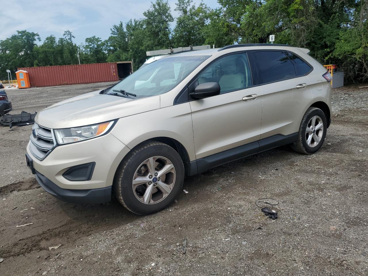 FORD EDGE SE  *2FMPK4G94HBC41408*