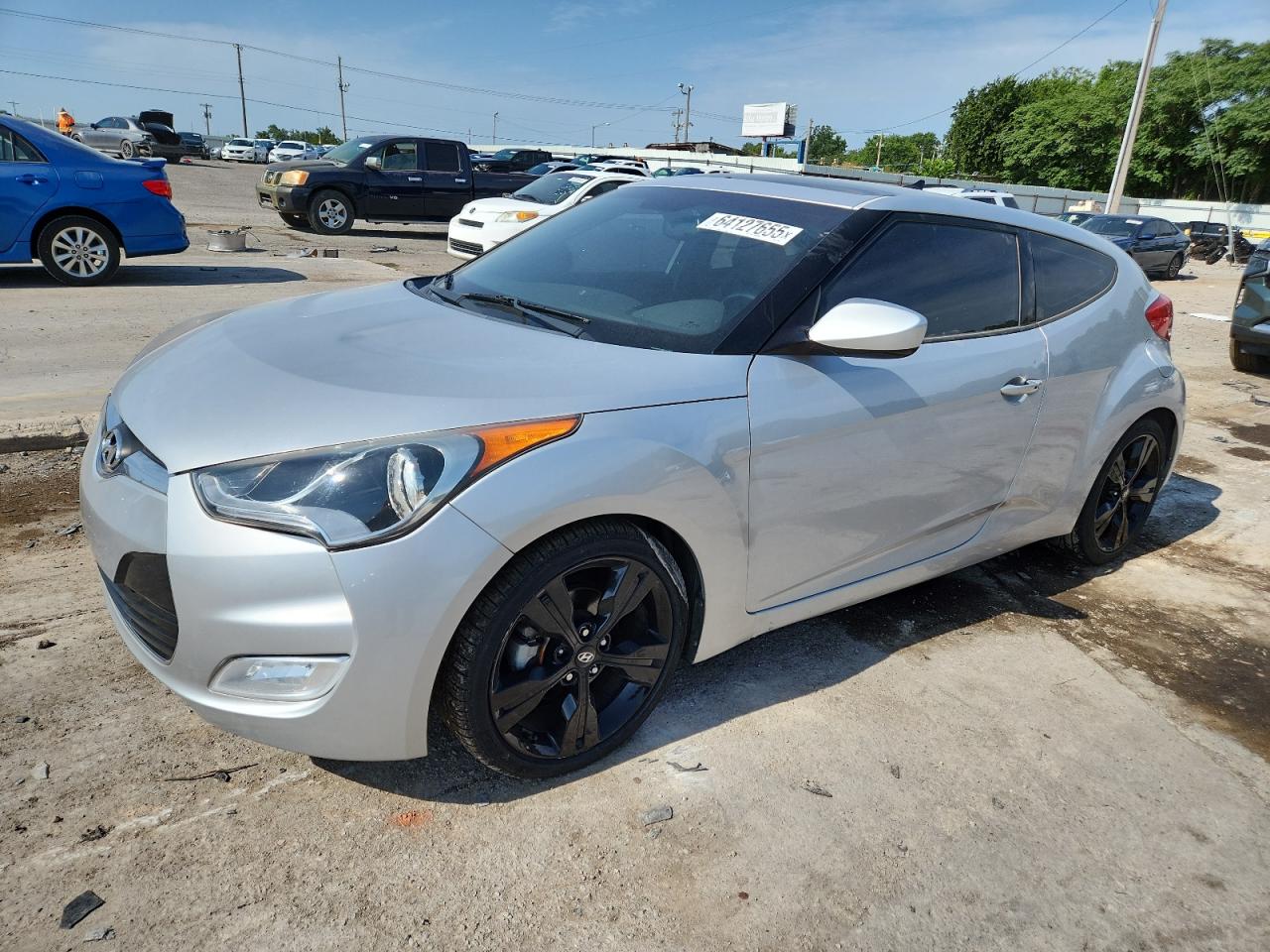 HYUNDAI VELOSTER   *KMHTC6AD1GU278008*