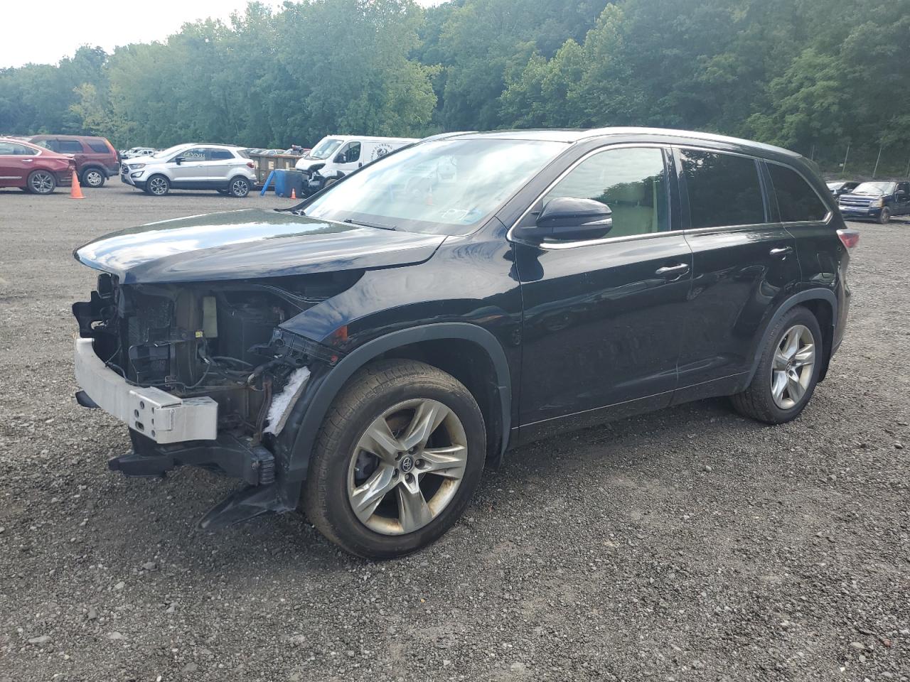 TOYOTA HIGHLANDER   *5TDDKRFH3GS282607*