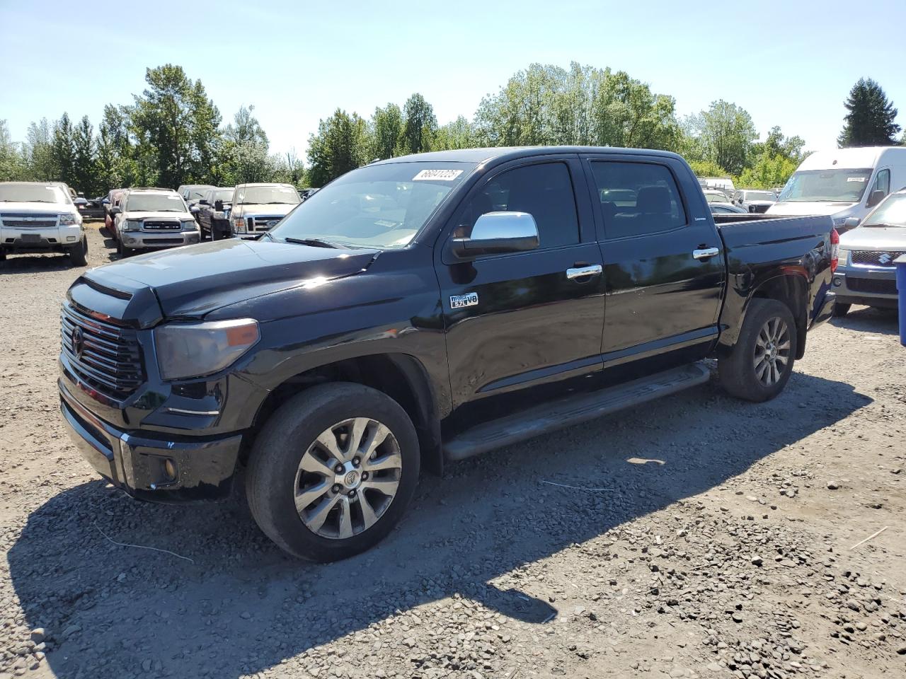 TOYOTA TUNDRA CRE  *5TFHY5F18EX385489*