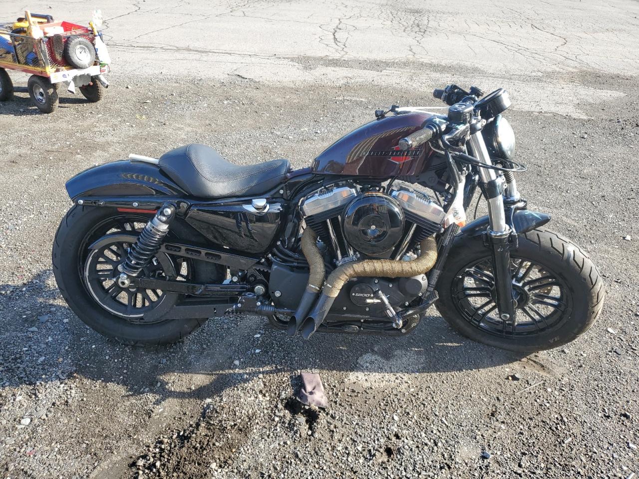 HARLEY-DAVIDSON SPRTSTR120 XL1200 X  *1HD1LC316MB405242*