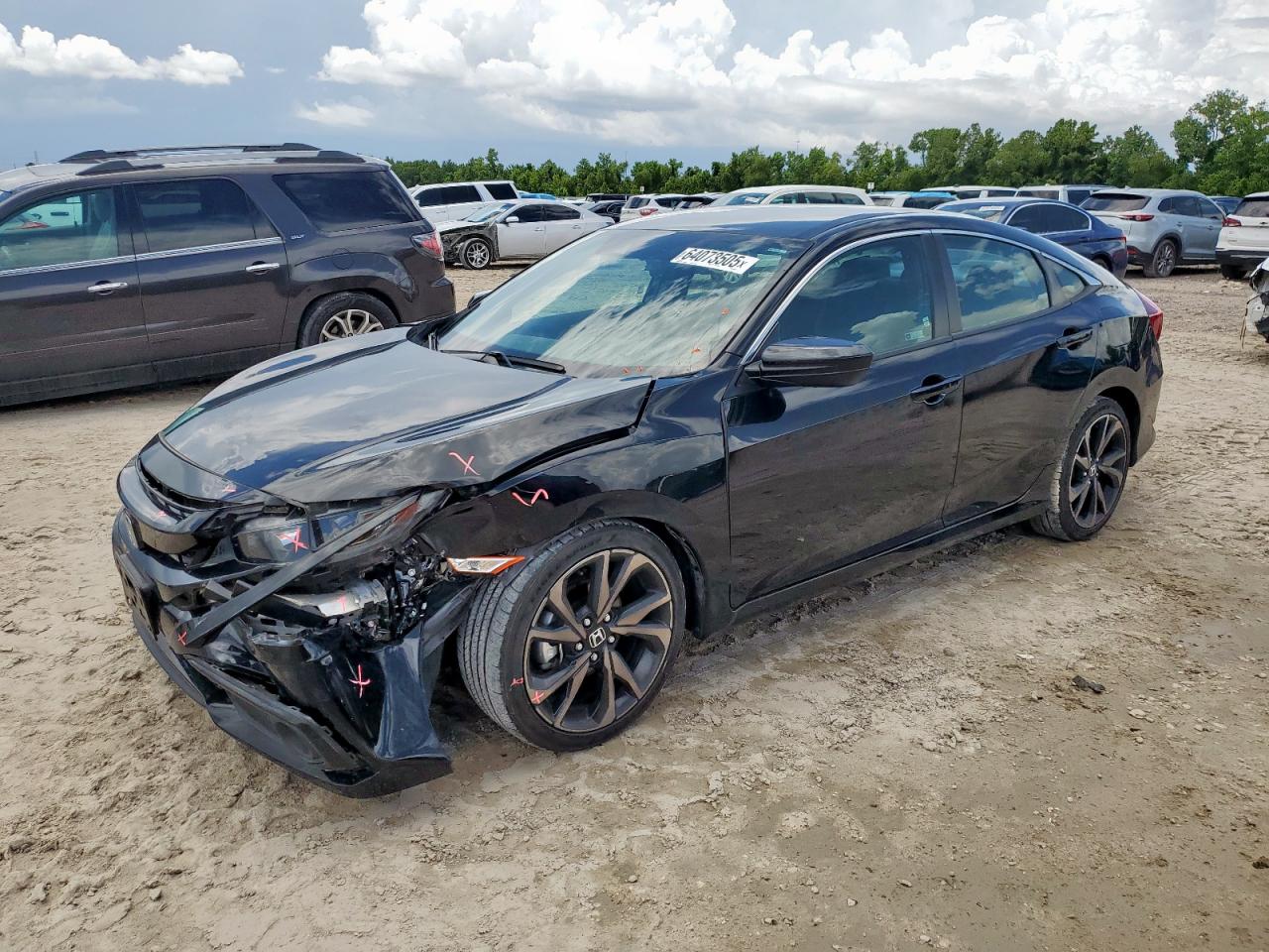 HONDA CIVIC SPOR  *19XFC2F84ME002728*