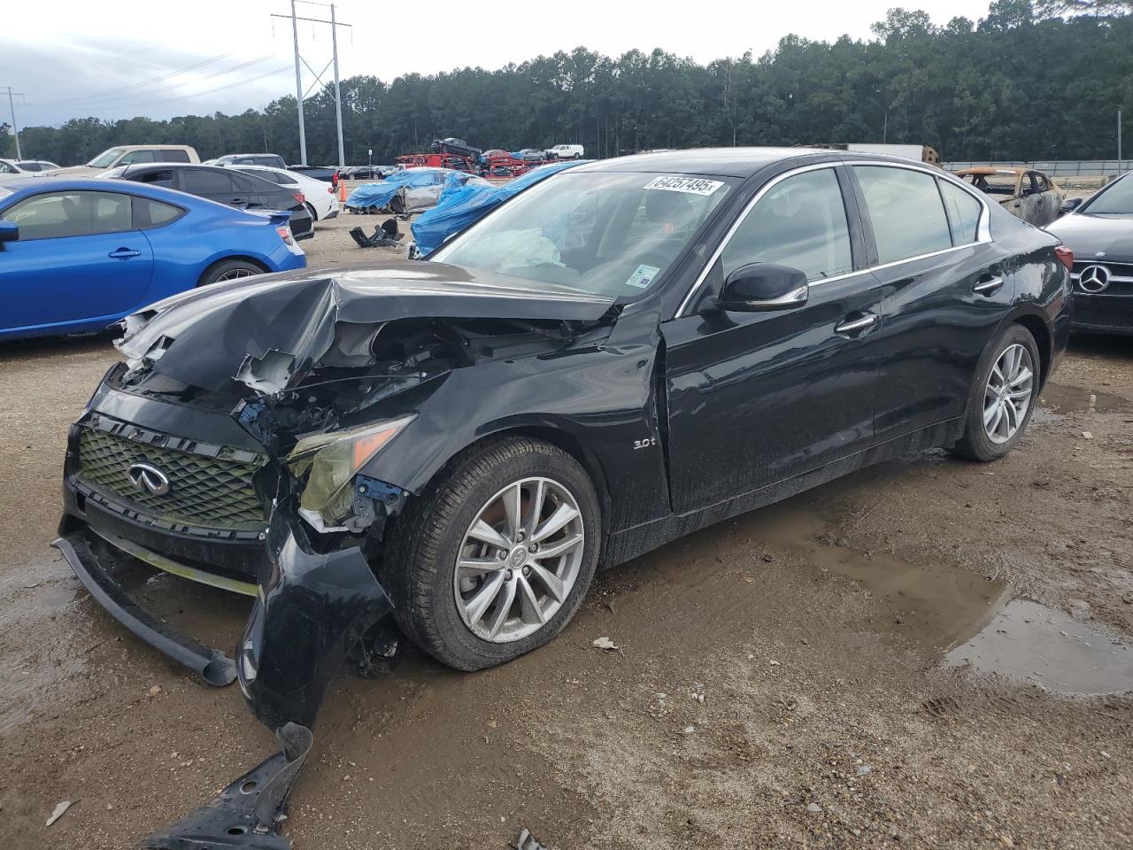 INFINITI Q50 PURE  *JN1EV7AP1LM206309*