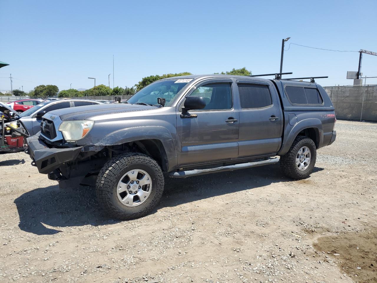 TOYOTA TACOMA DOU  *5TFLU4EN8FX111697*