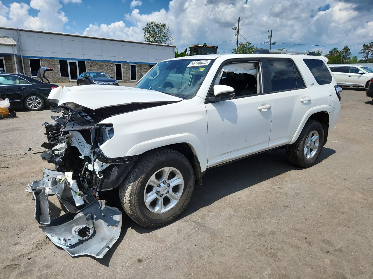 TOYOTA 4RUNNER SE   *JTENU5JR8P6190377*