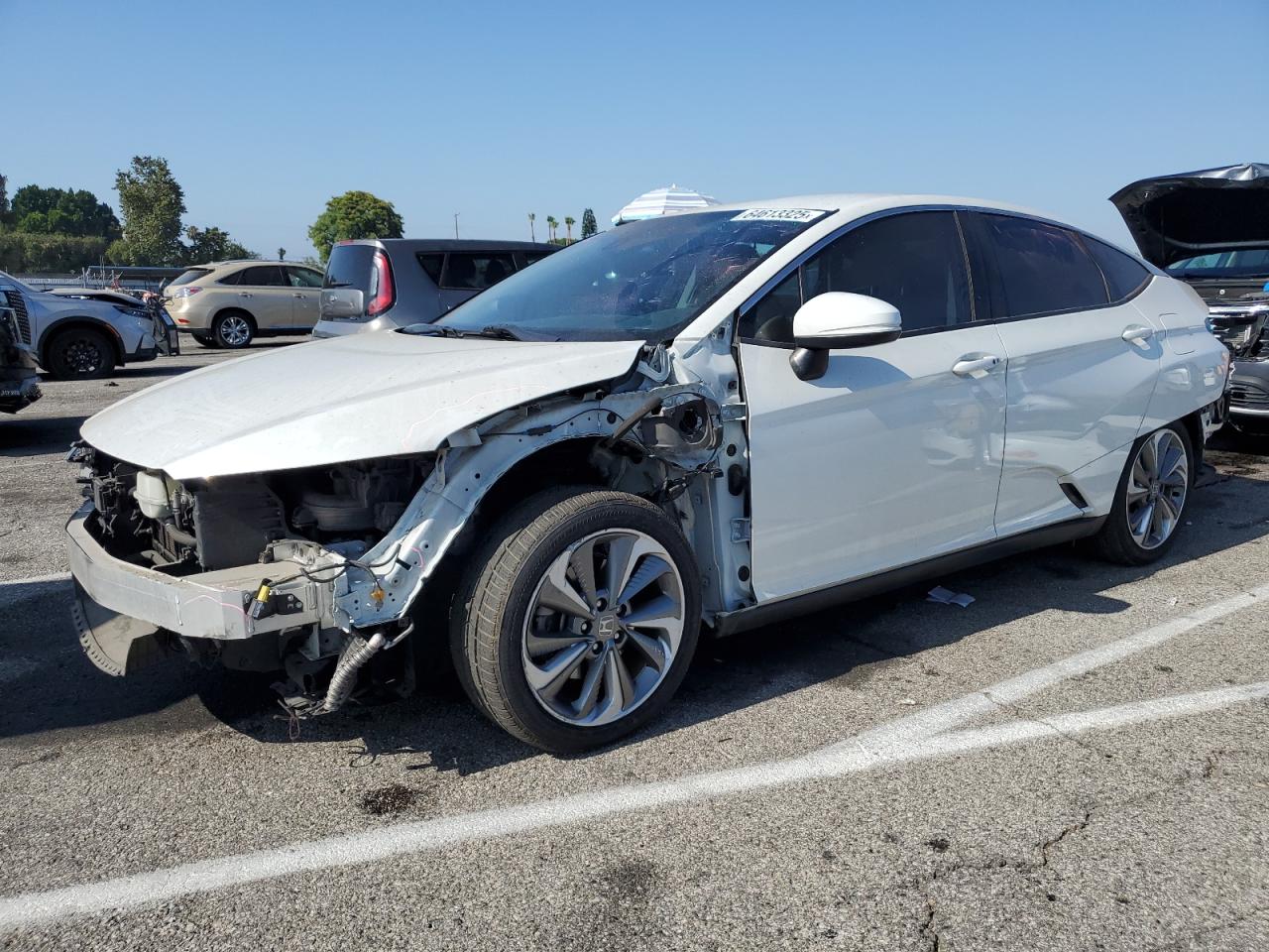 HONDA CLARITY   *JHMZC5F15JC010954*