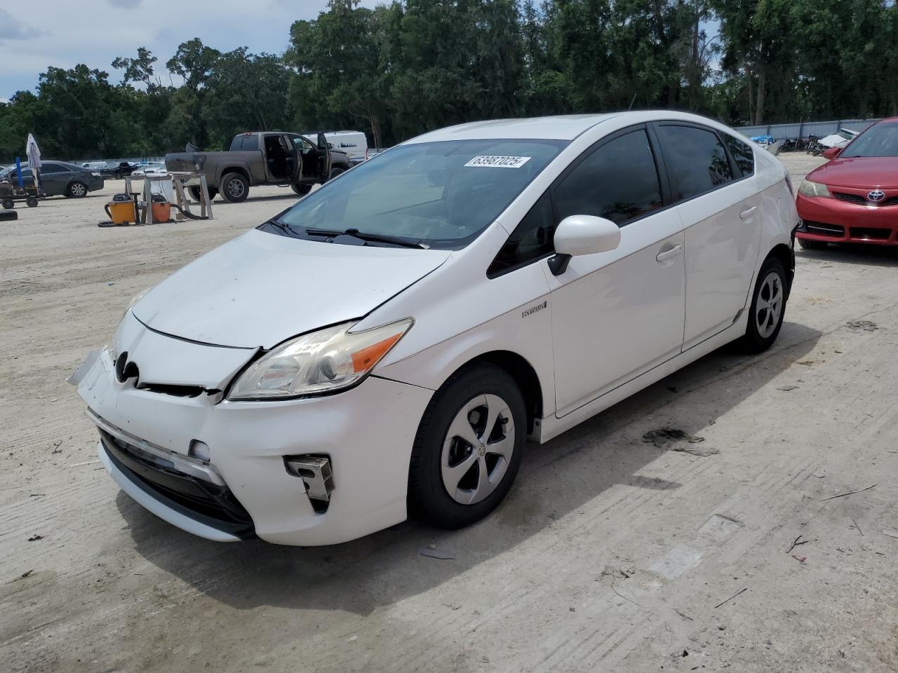 TOYOTA PRIUS   *JTDKN3DU4D5698789*