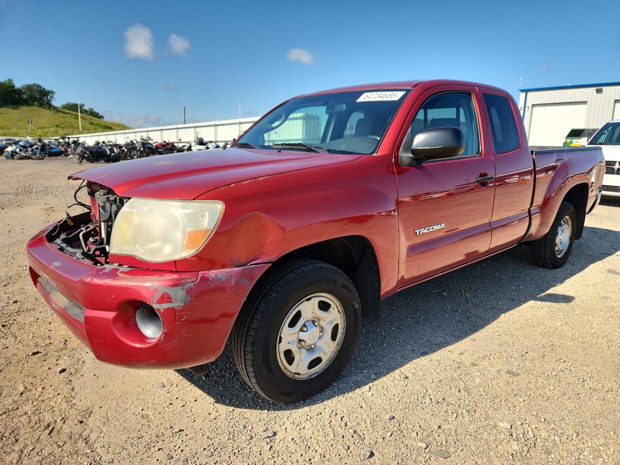TOYOTA TACOMA ACC  *5TETX22N57Z466739*