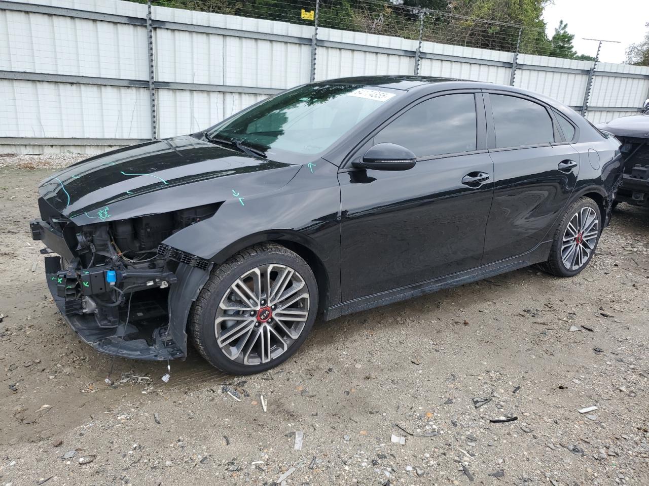 KIA FORTE GT  *3KPF44AC4ME314391*