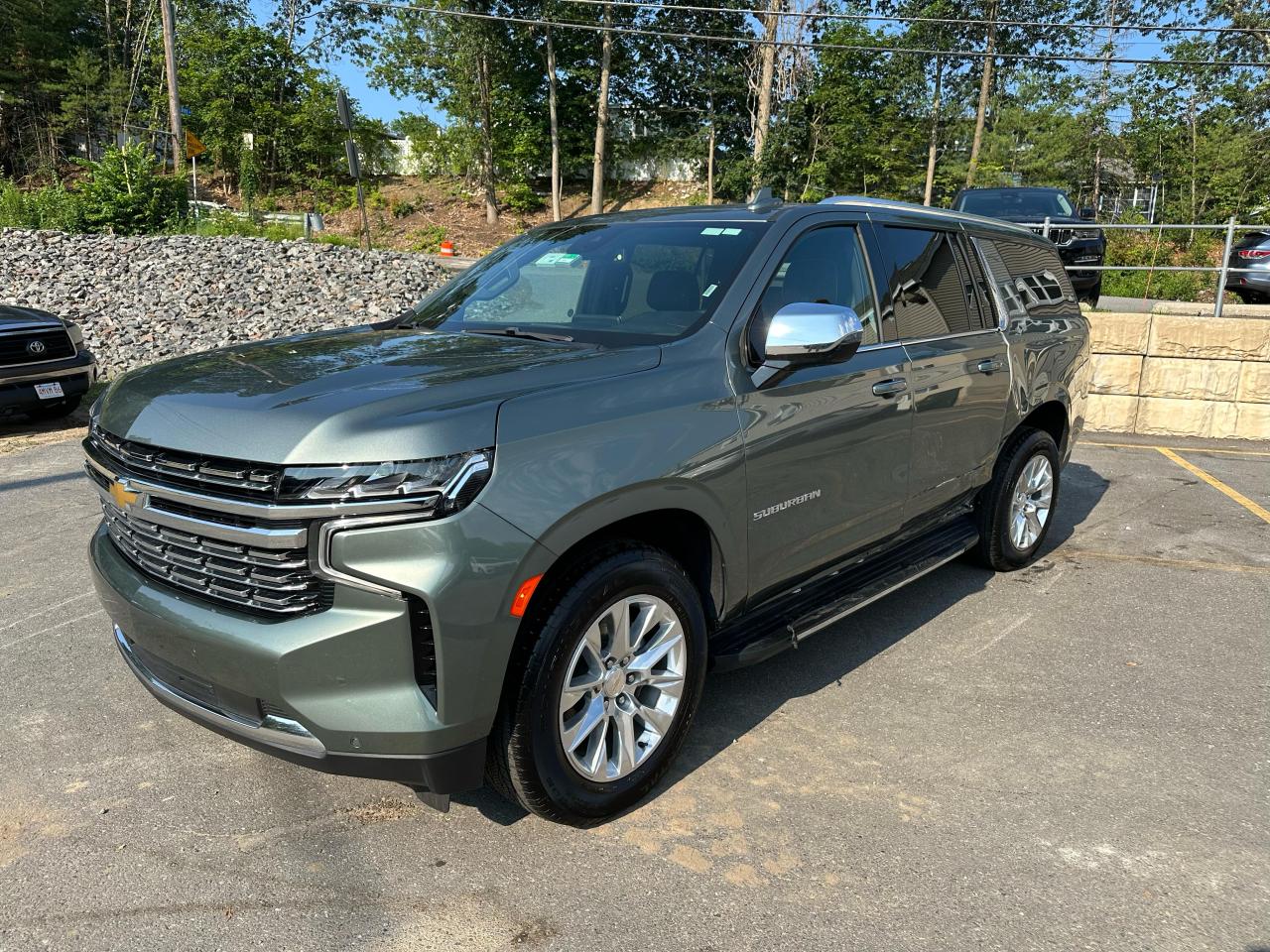 CHEVROLET SUBURBAN C  *1GNSCFKD0PR550962*