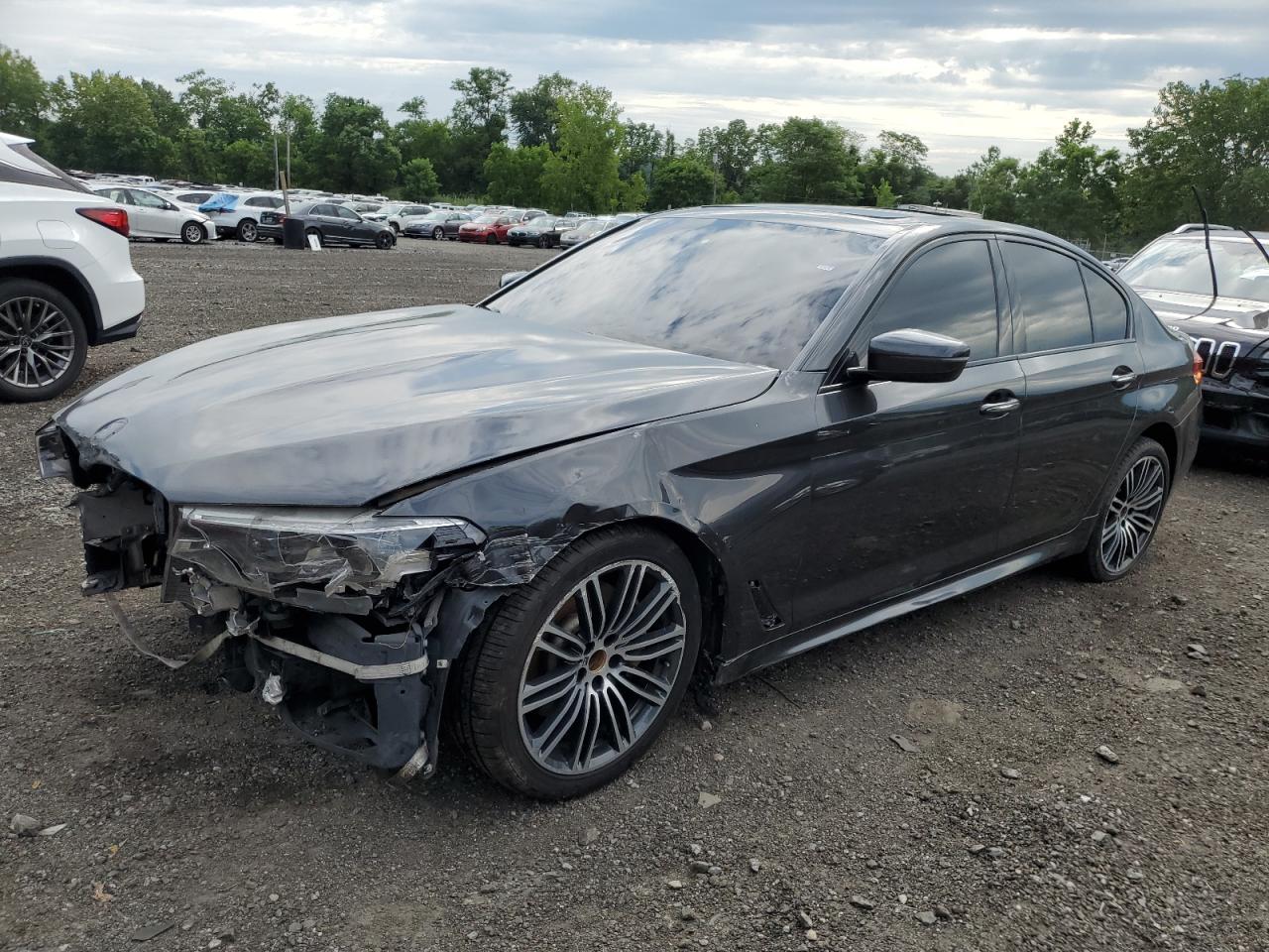 BMW 5 SERIES 540 XI  *WBAJE7C33HG890448*