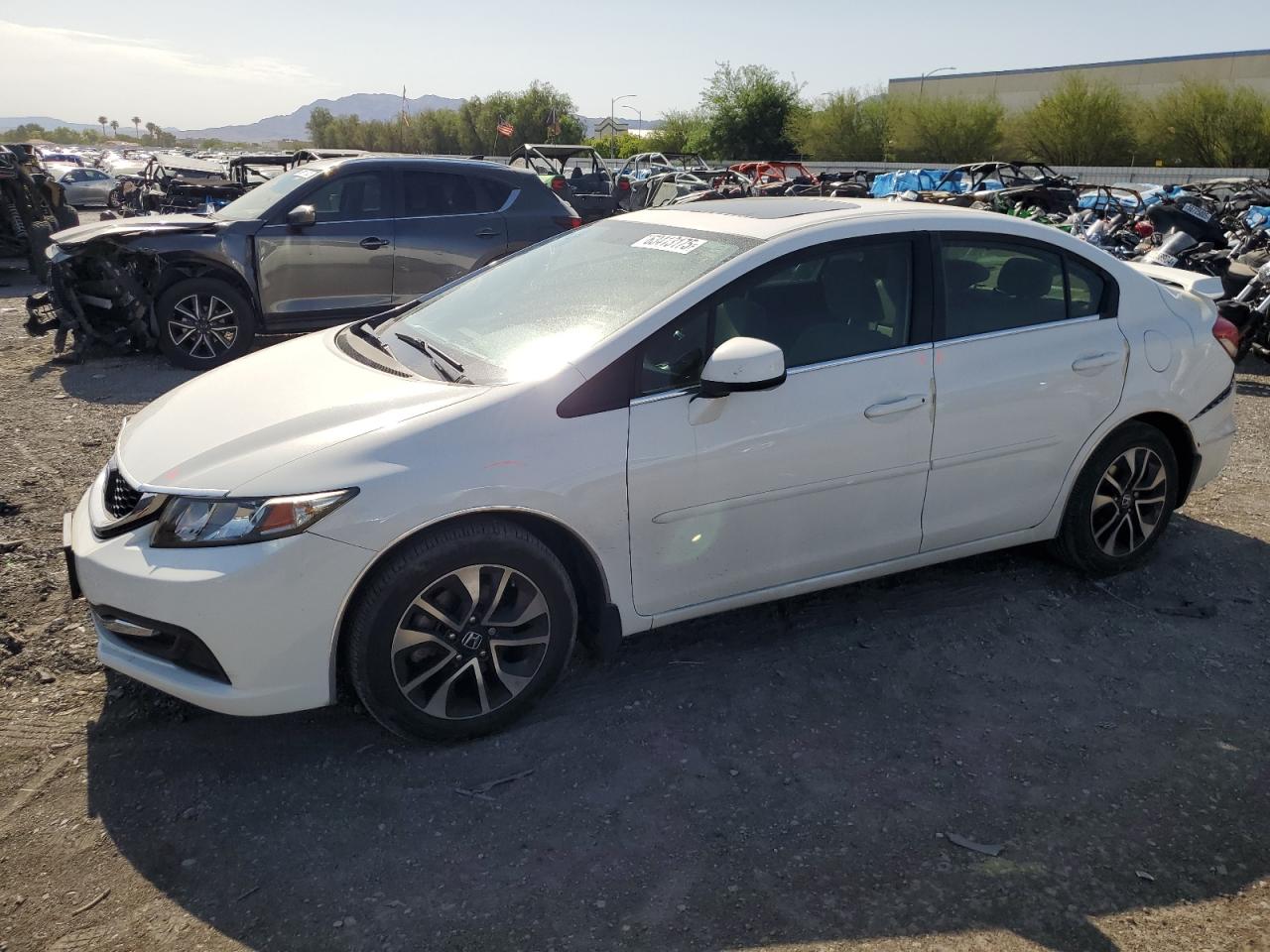 HONDA CIVIC EX  *2HGFB2F82DH544046*