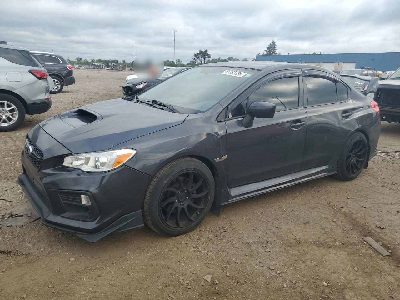 SUBARU WRX   *JF1VA1A63J9812133*