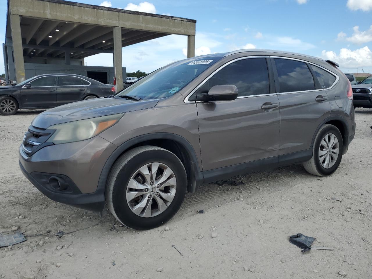 HONDA CRV CR-V EXL  *5J6RM3H74CL029691*