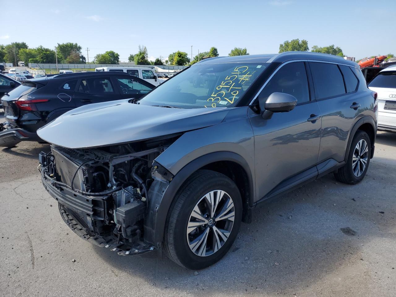 NISSAN ROGUE SV  *5N1AT3BB8MC849174*