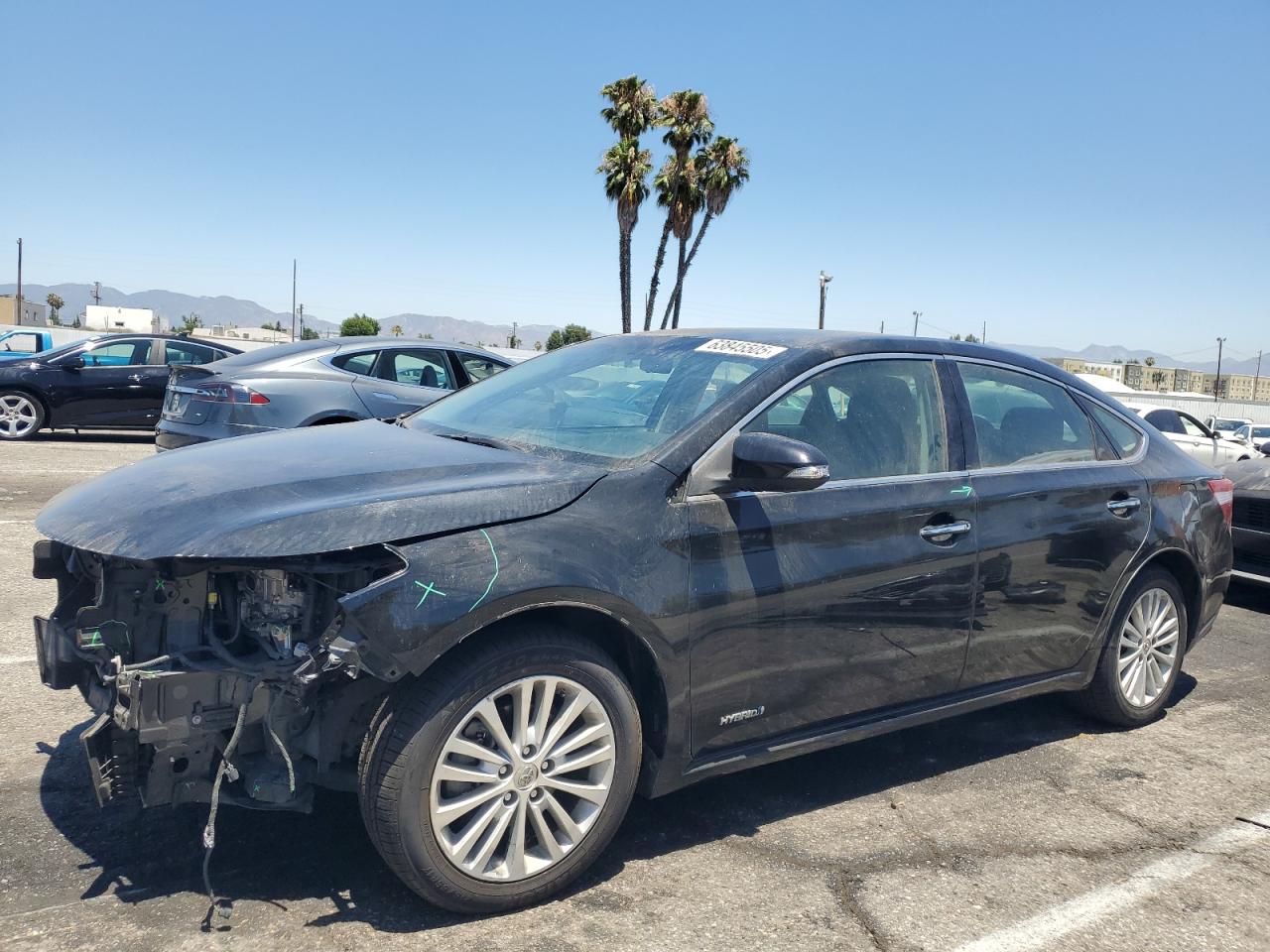 TOYOTA AVALON HYB  *4T1BD1EBXFU040998*