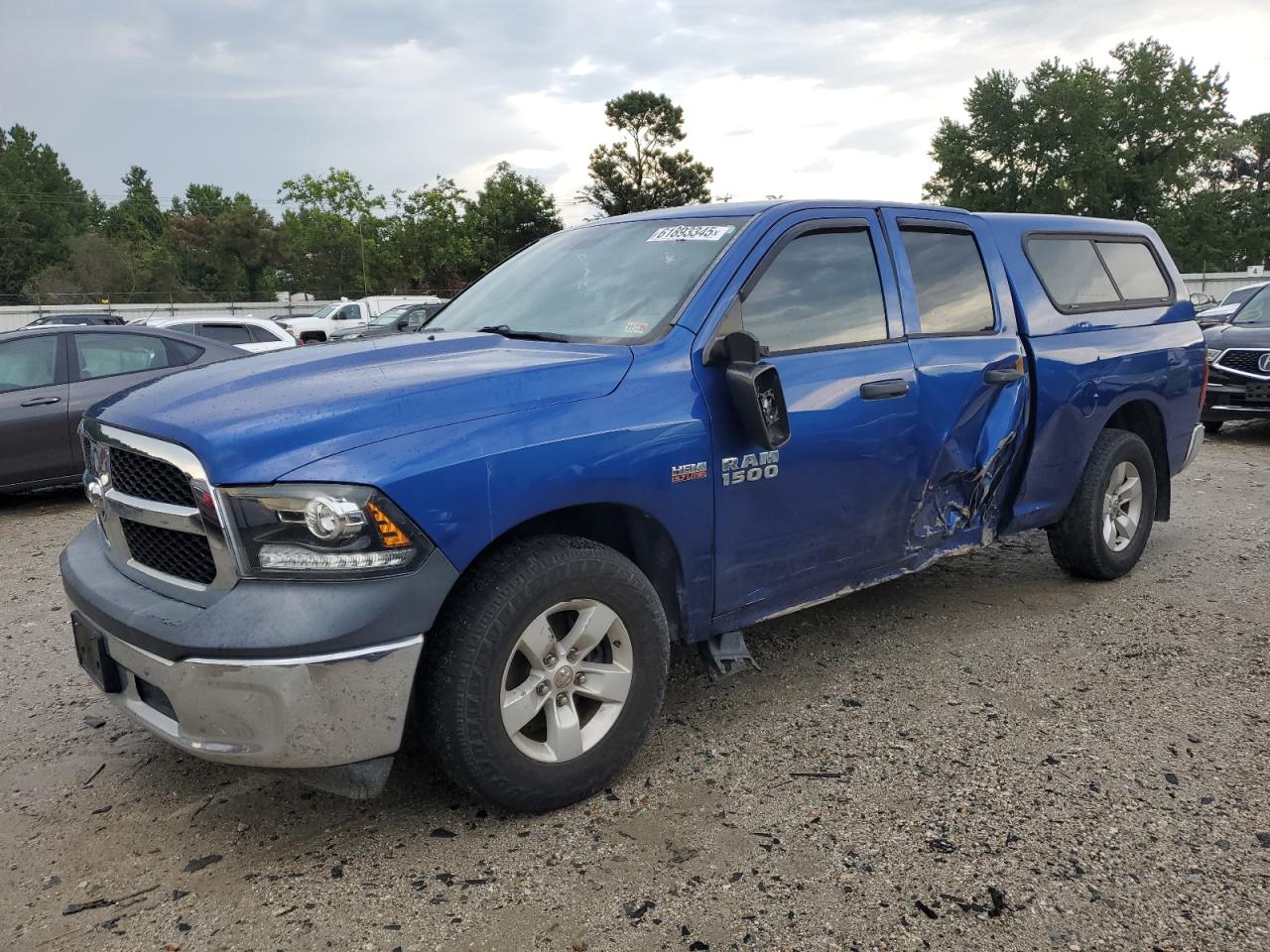 RAM 1500 ST  *1C6RR6FT1HS684338*